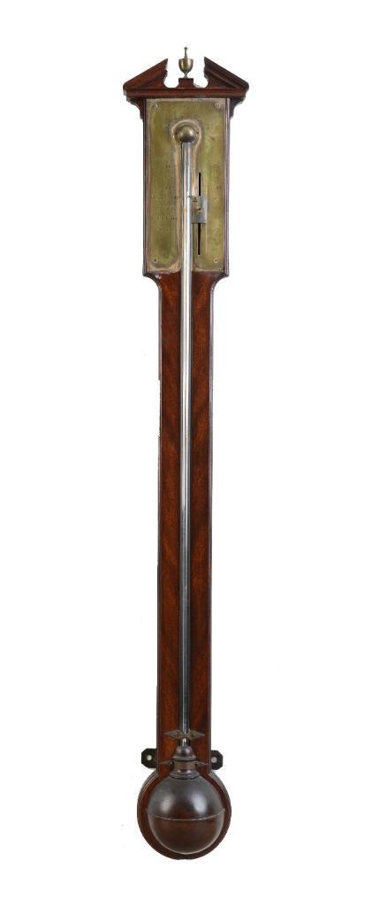 W.S. Jones Holborn Stick Barometer. (1 of 2)