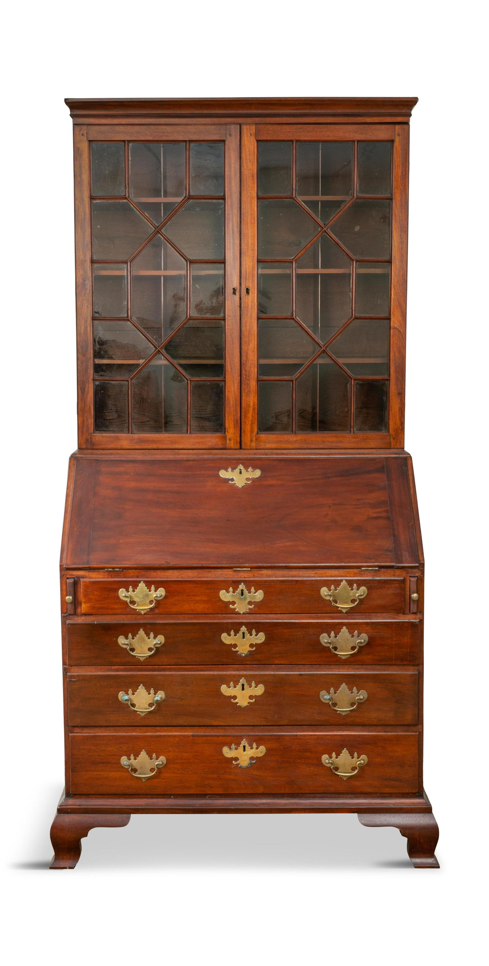 New England Desk and Bookcase. (1 of 5)