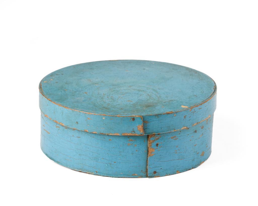 Pantry Box in Blue Paint. (1 of 4)