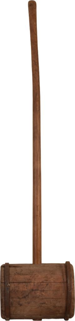 Circus Strongman Wooden Mallet. (1 of 3)