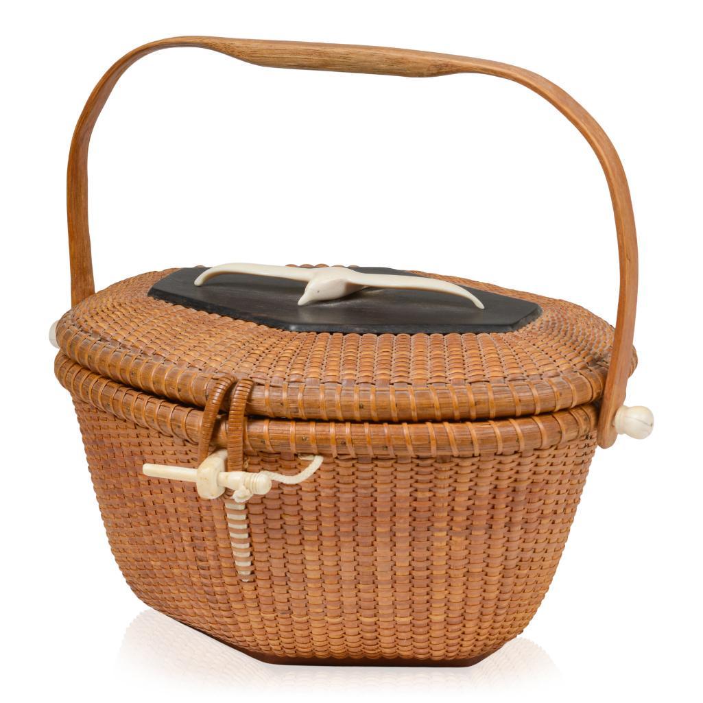 Jose Formoso Reyes Nantucket Friendship Basket. (1 of 3)