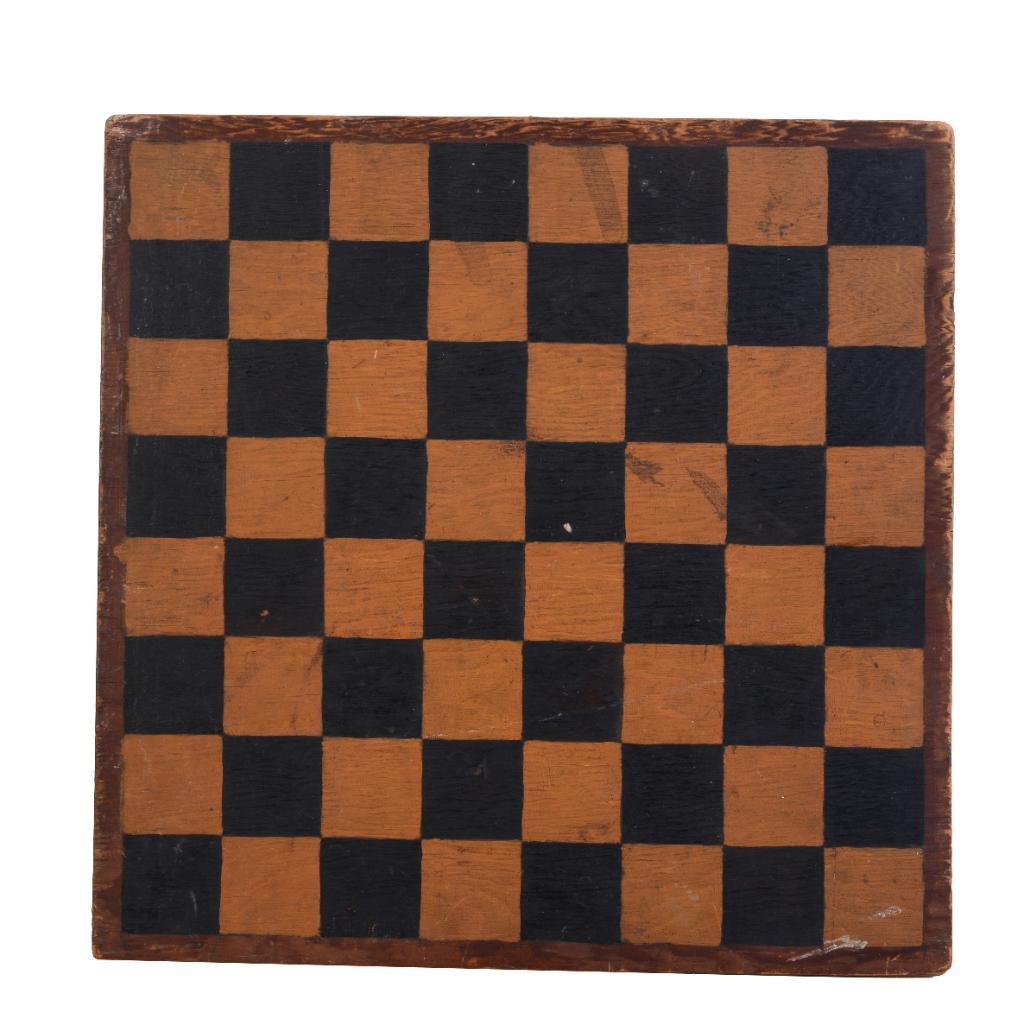 Multi Colored Two Sided Game Board. (1 of 2)