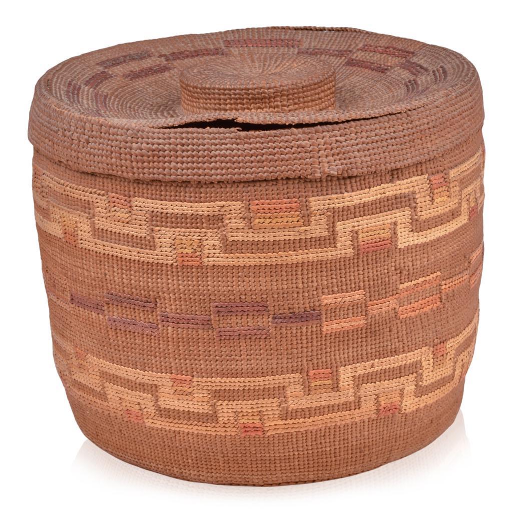 Tlingit Covered Basket (1 of 5)