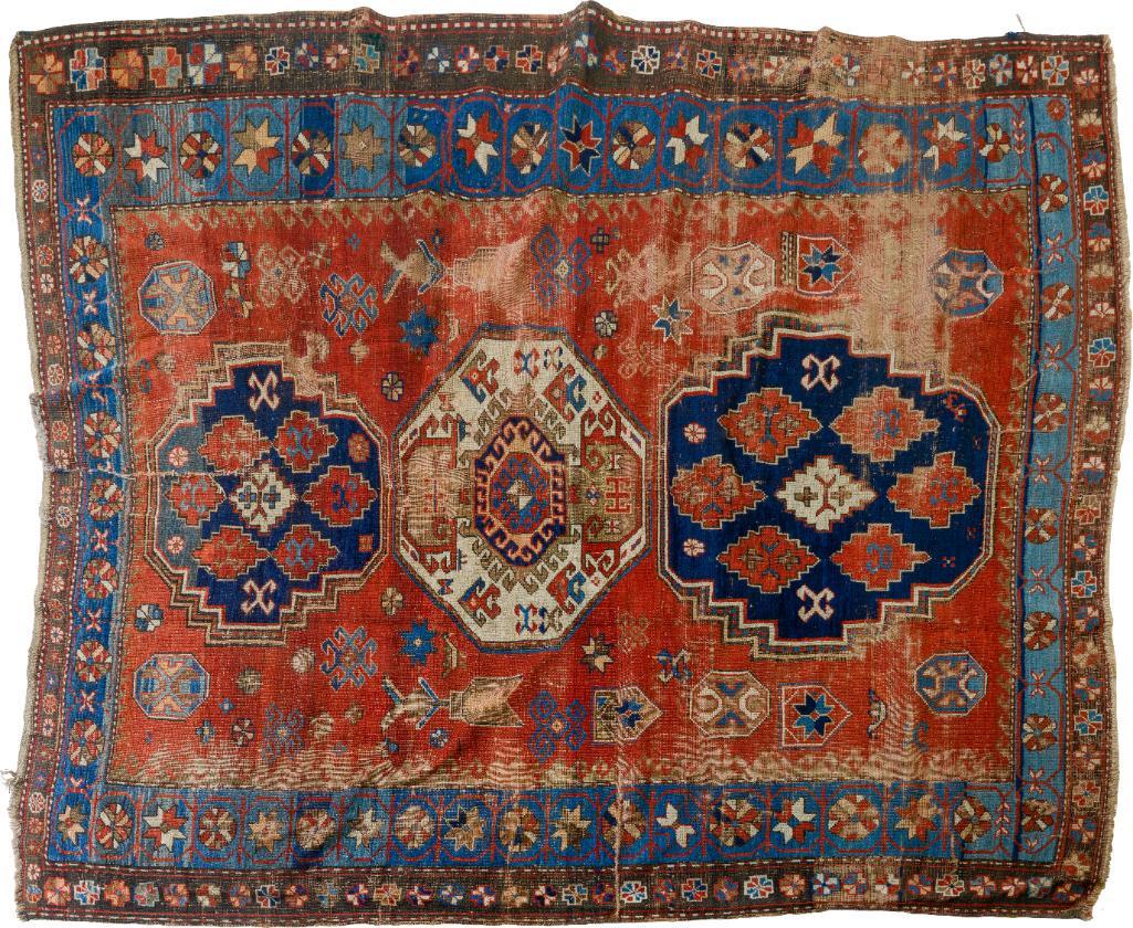Roomsize Caucasian Carpet. (1 of 1)