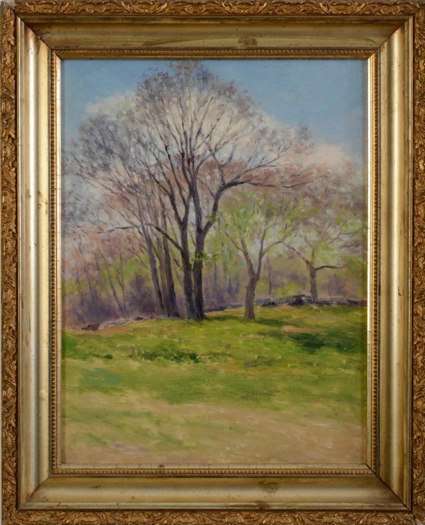 George Frederick Morse Landscape Painting. (1 of 2)