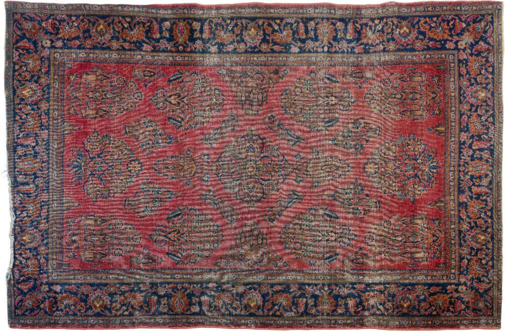 Persian Rug, c. 1920. (1 of 2)
