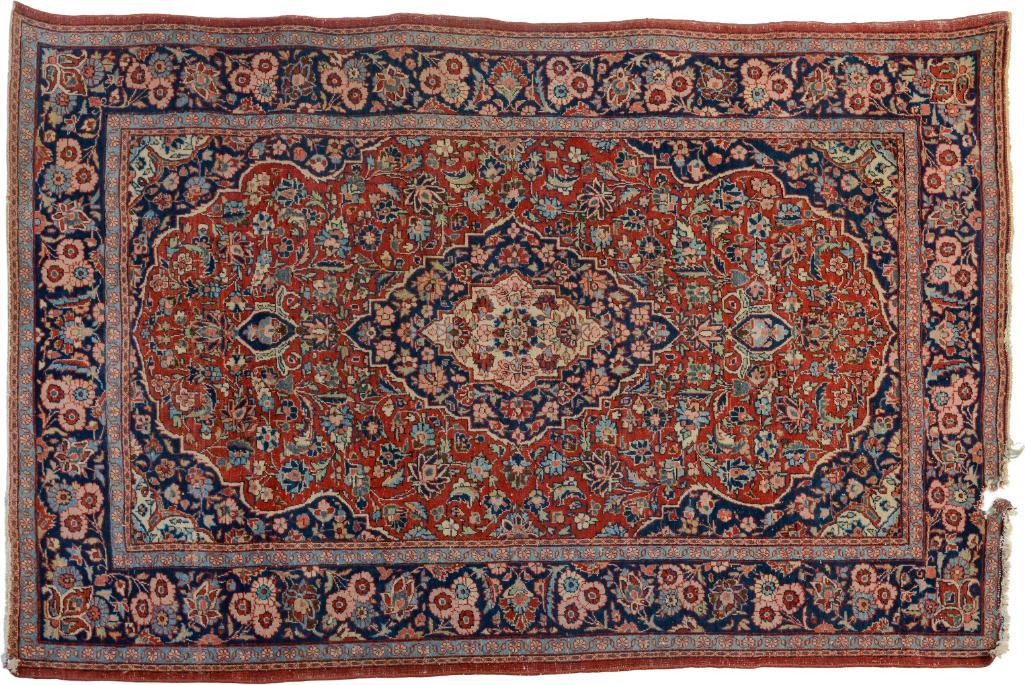 Oriental Rug, c. 1920. (1 of 2)