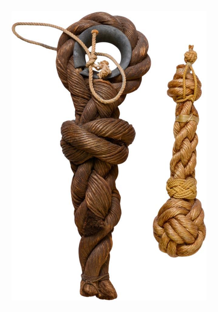 Two Ship's Knots. (1 of 1)