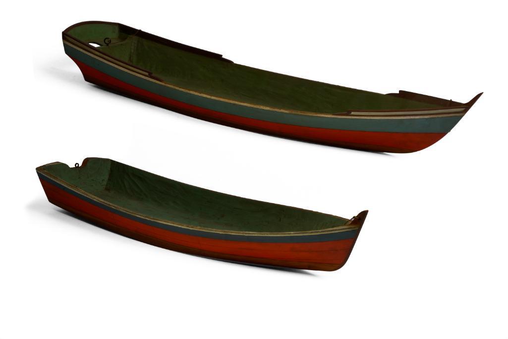 Two Early 20th Century Model Boats. (1 of 8)
