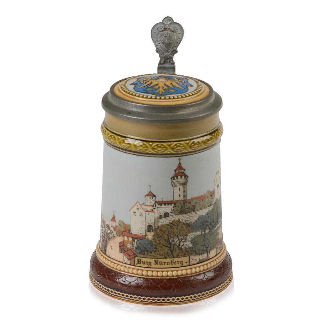 Mettlach 3/10 Liter Stein. (1 of 7)