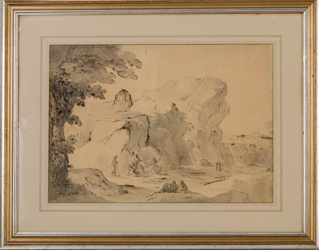 Italian (Bologna) School, Late 18th C. (1 of 5)