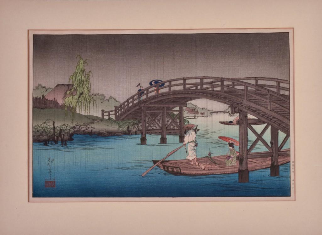 Shoda Koho Japanese Woodblock Print. (1 of 3)
