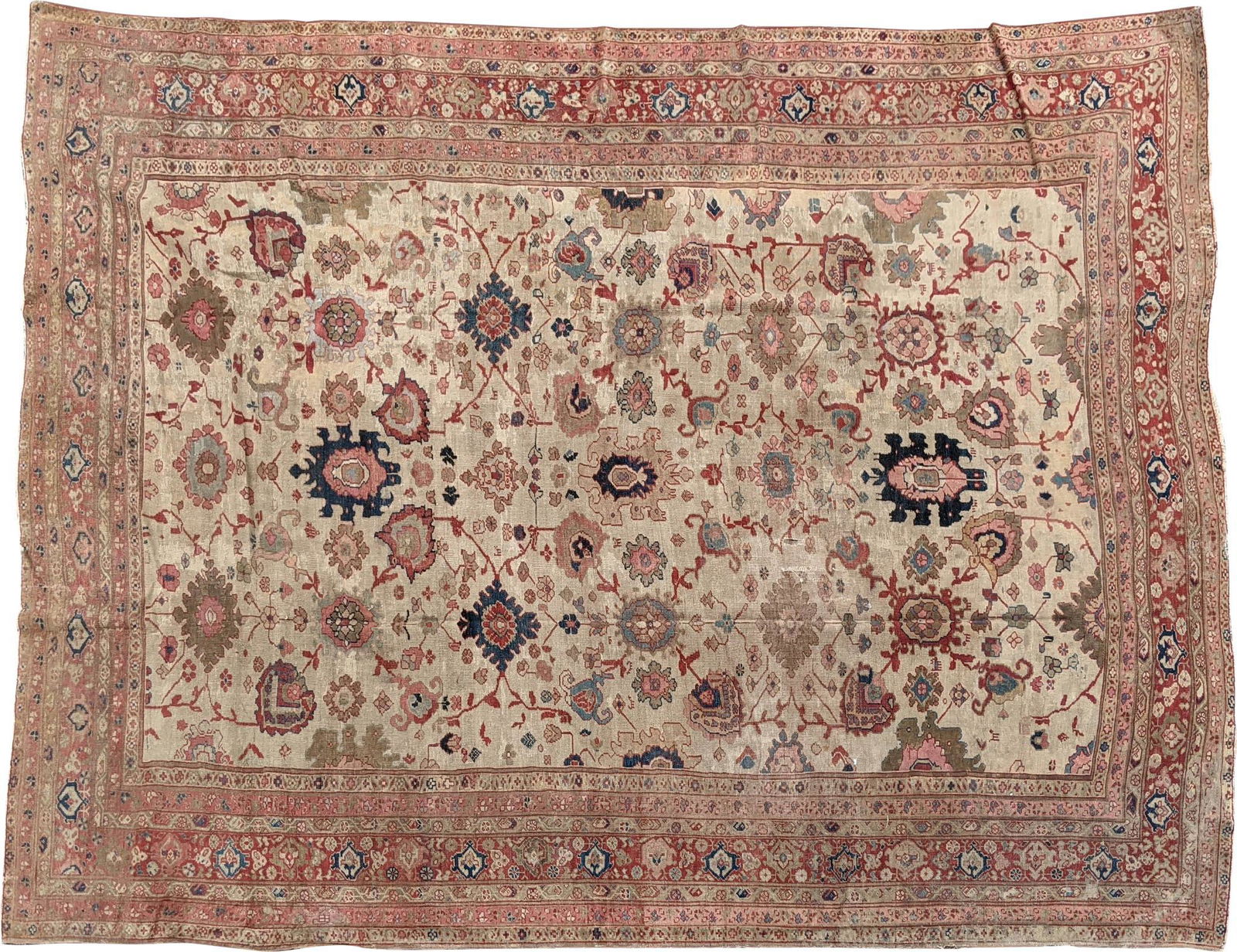 Roomsize Oriental Carpet. (1 of 4)
