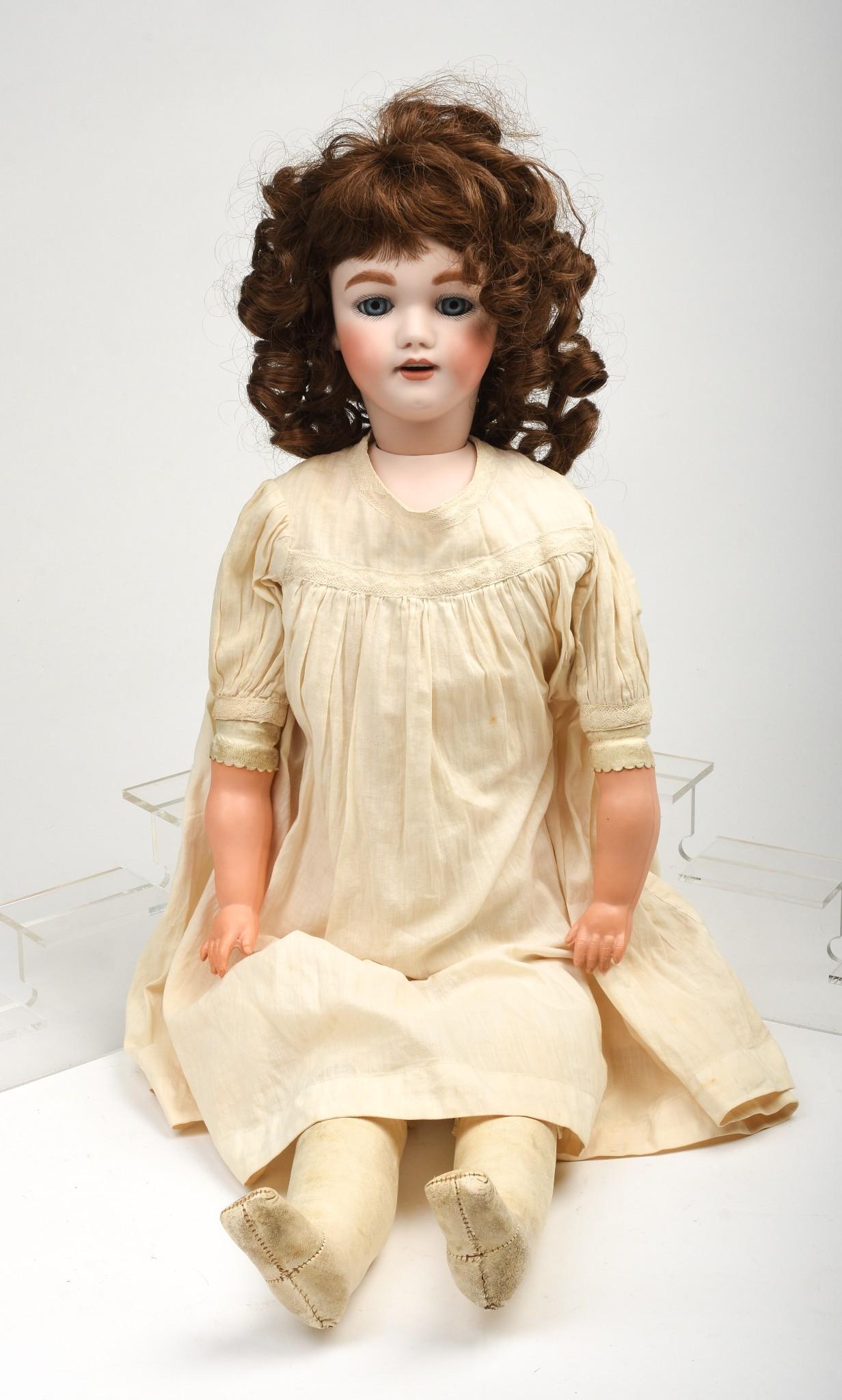 Antique Composite Doll. (1 of 3)