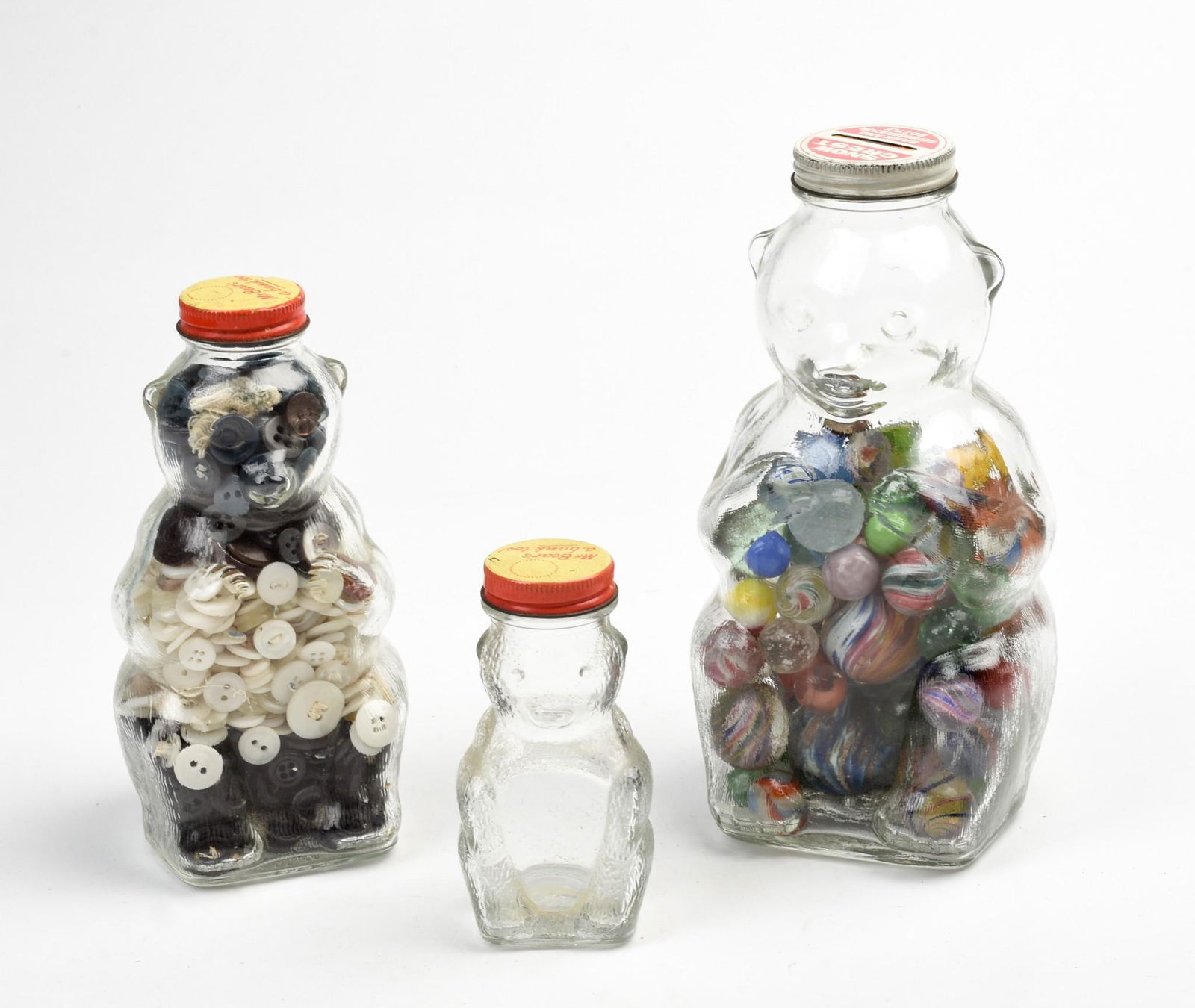 Bear Jar Full of Marbles. (1 of 3)