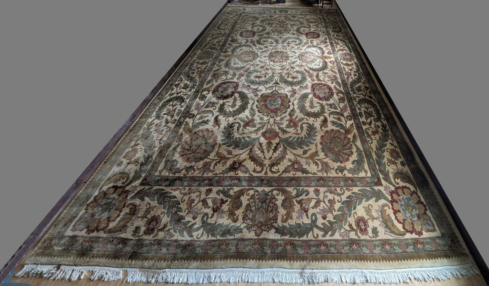 Palace Sized Wool Carpet (1 of 4)