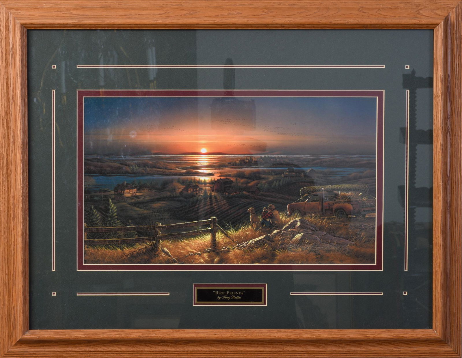 Jerry Redlin. Best Friends Limited Edition Print. (1 of 1)