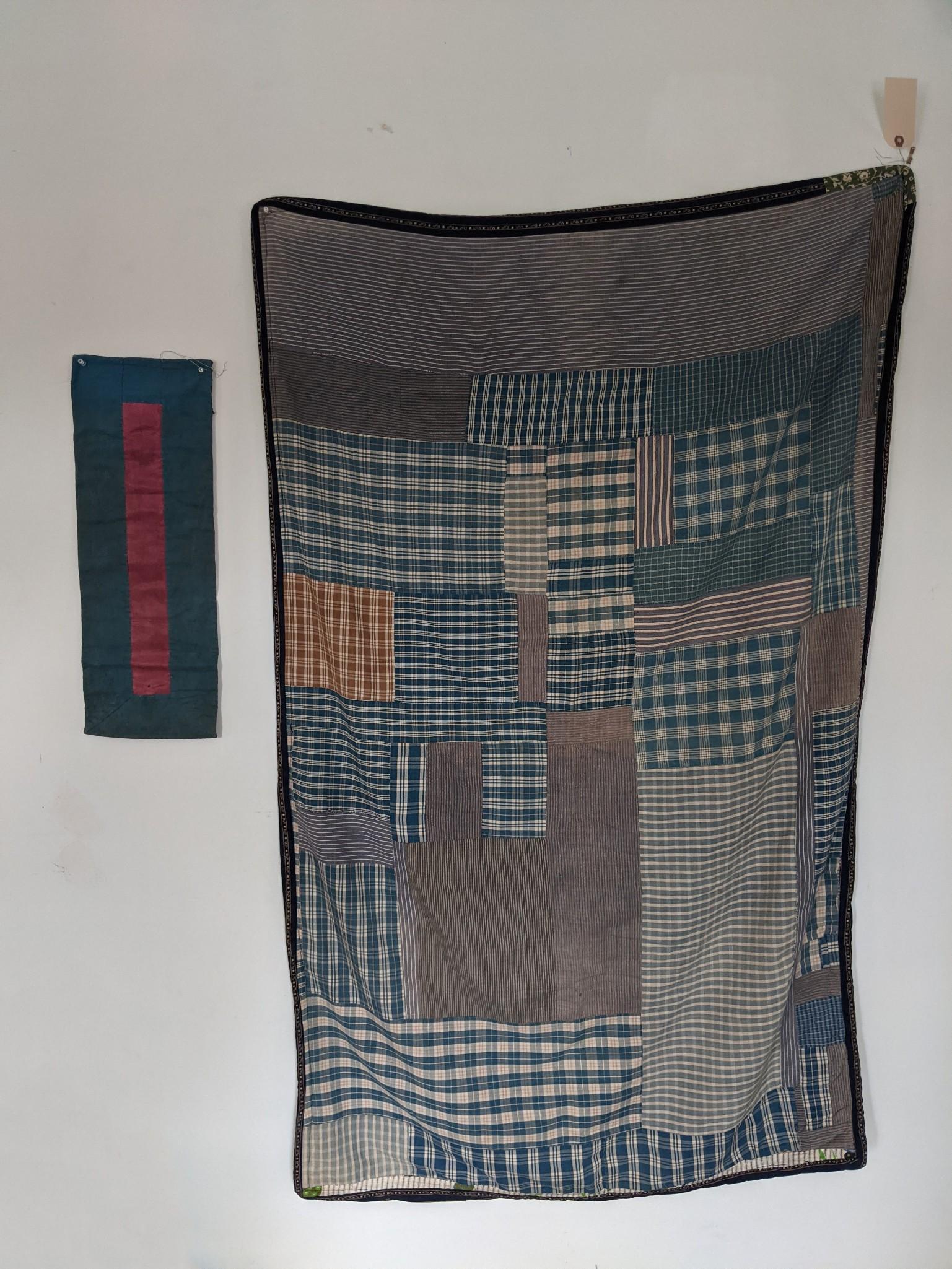 Early Twentieth Century Patchwork Quilt. (1 of 3)