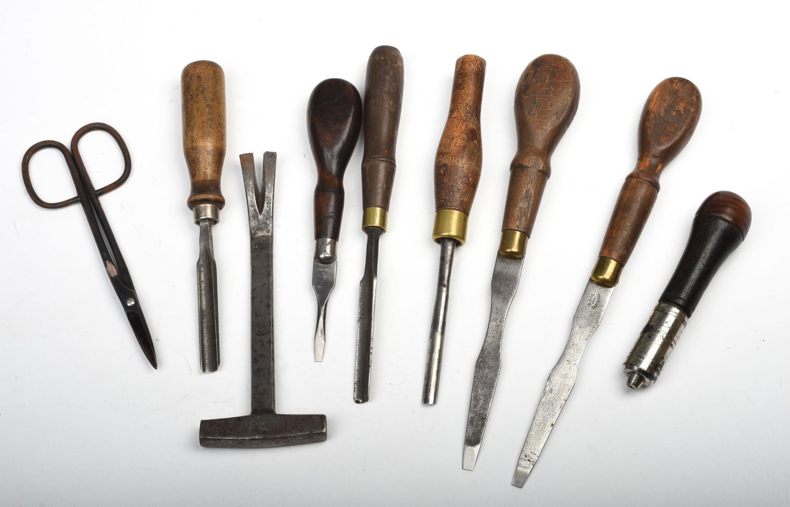 Group of Woodworking Tools. (1 of 10)