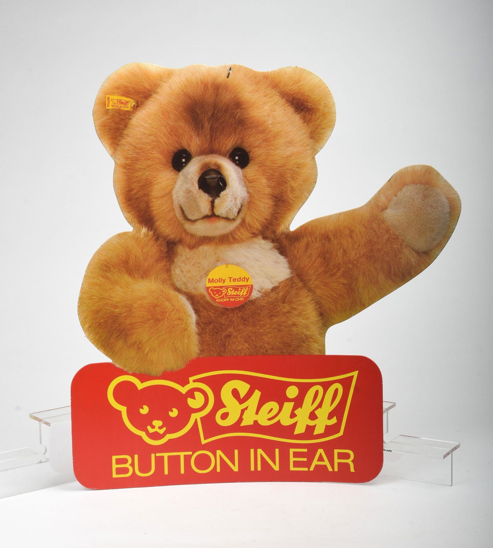 Steiff Teddy Bear. (1 of 5)