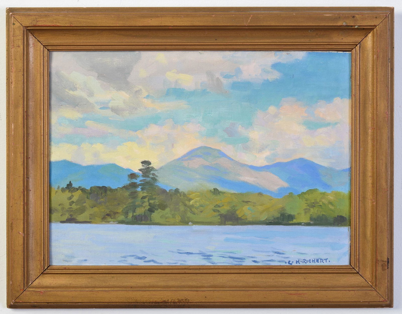 Charles Richert. Cloud Shadows. (1 of 3)