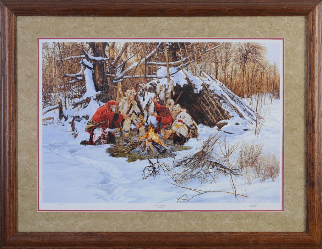 Paul Calle Limited Edition Print. (1 of 2)