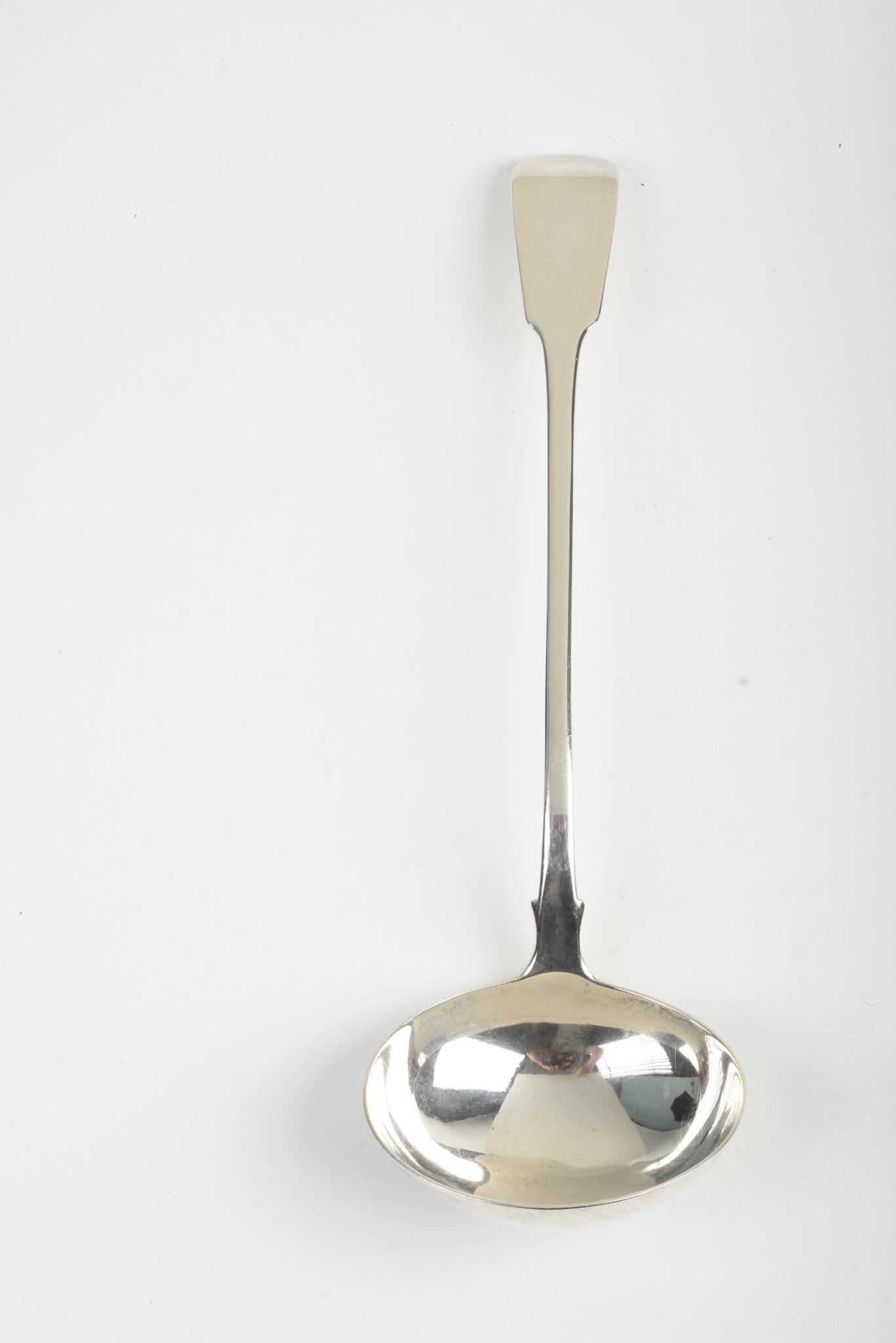 James Beebe Sterling Silver Punch Ladle. (1 of 2)