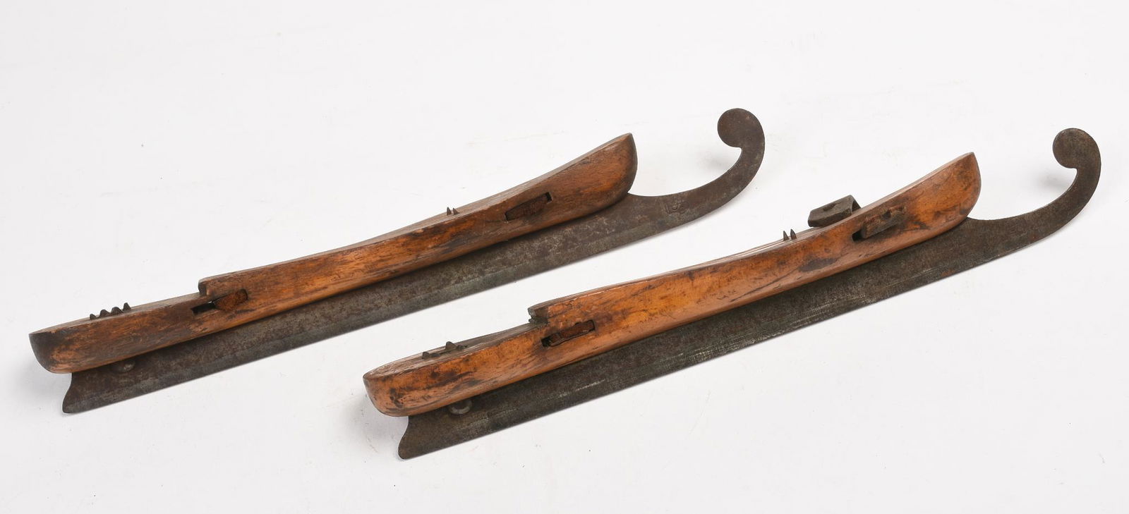 Pair of Early Ice Skates. (1 of 2)