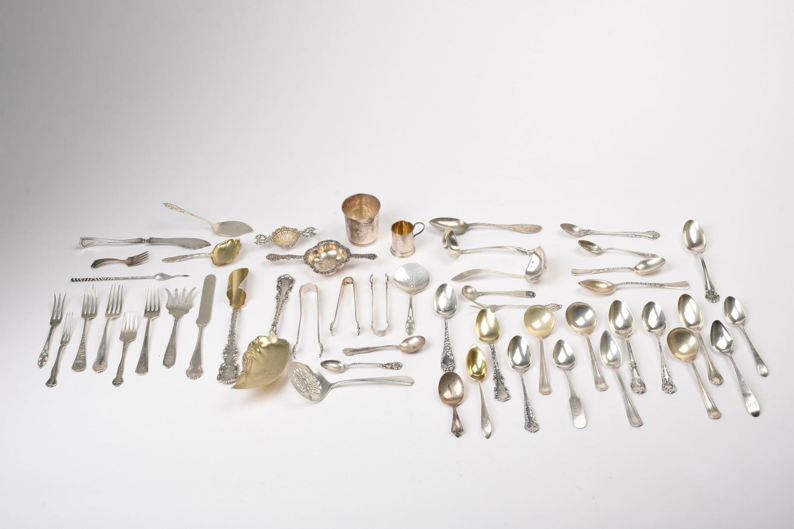 Group of Sterling Silver Utensils. (1 of 5)