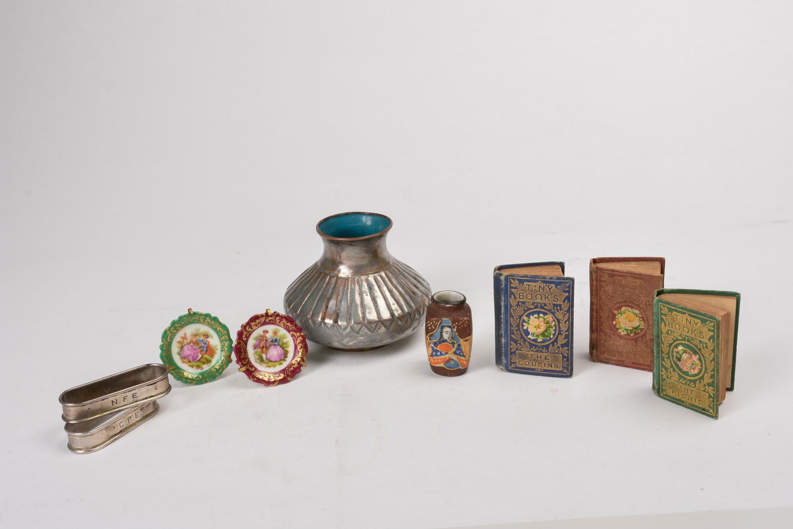 Group of Miniatures and Other Pieces. (1 of 2)