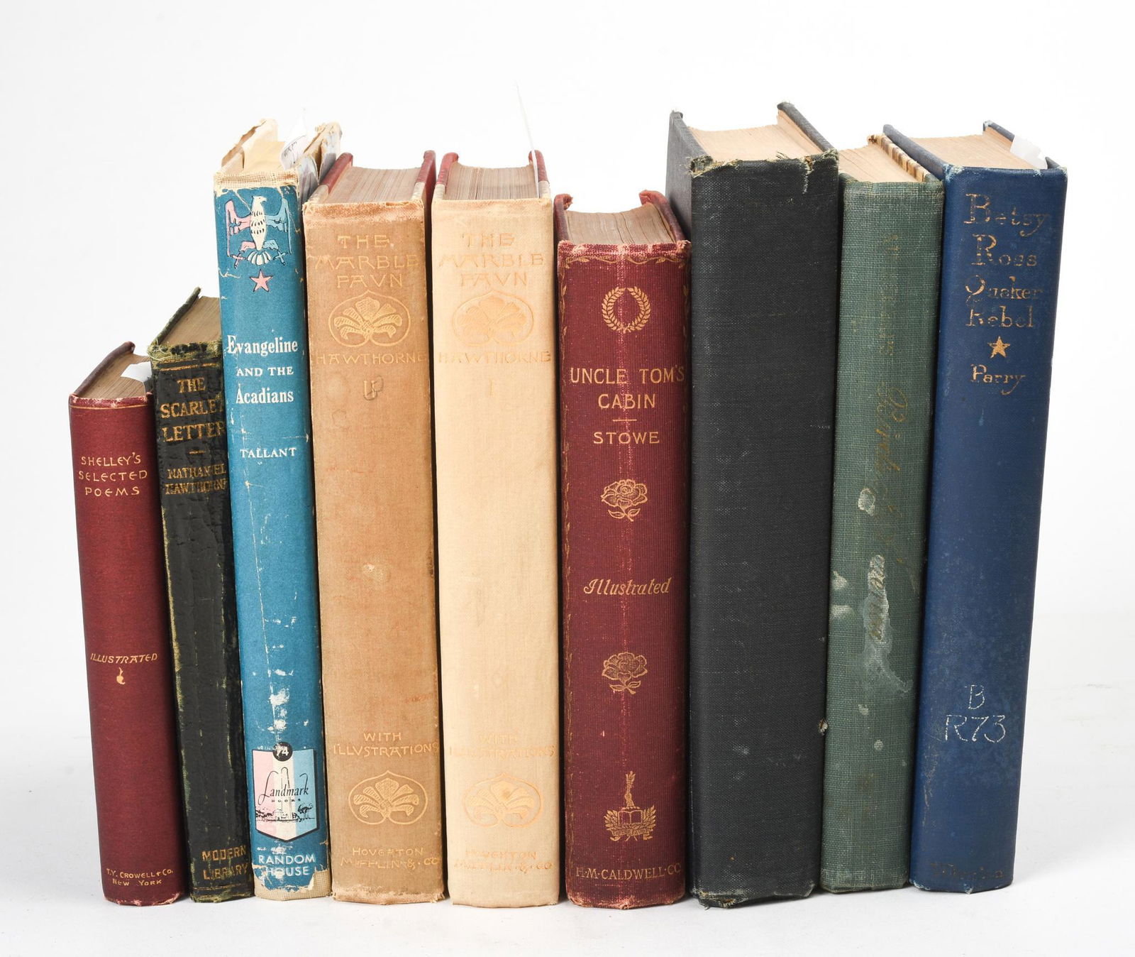 Nine Old Books. (1 of 6)