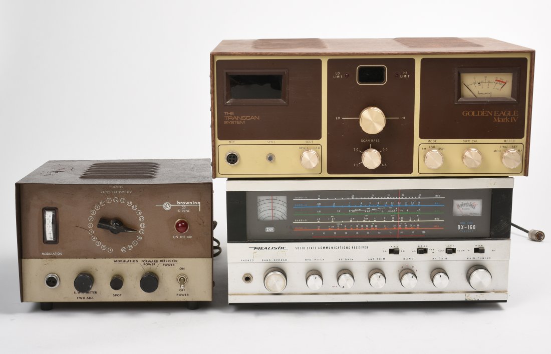 Three Pieces of CB Radio Equipment. (1 of 7)