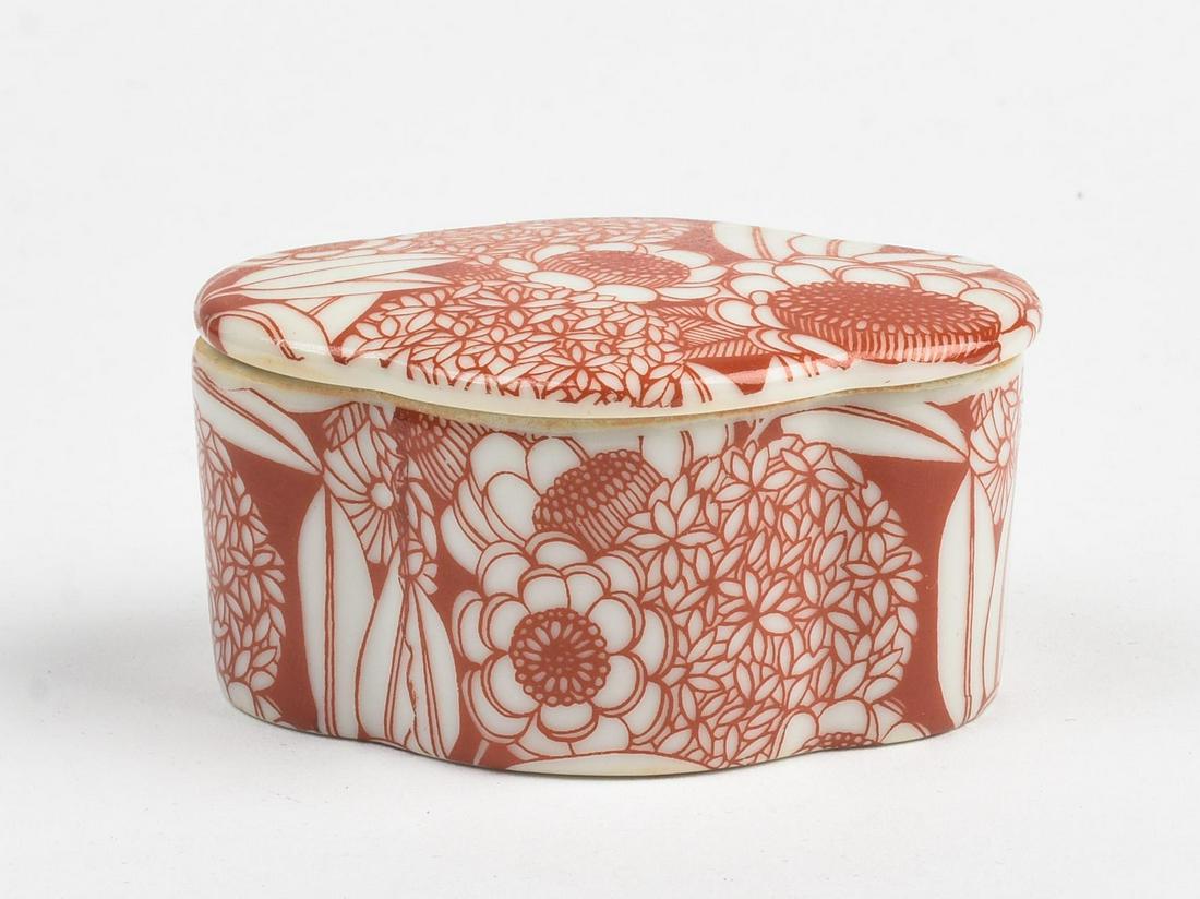 Small Royal Crown Derby Box. (1 of 7)