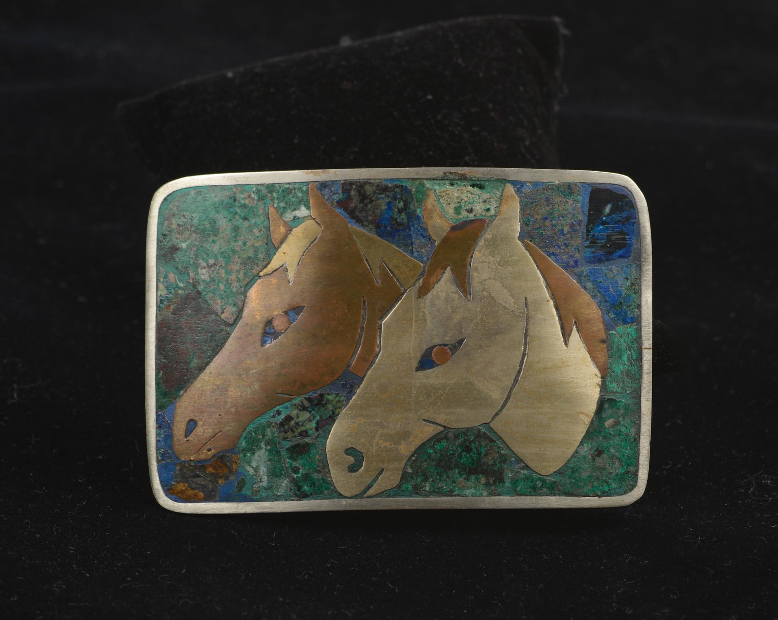 Los Castillo Mixed Metals Buckle. (1 of 2)