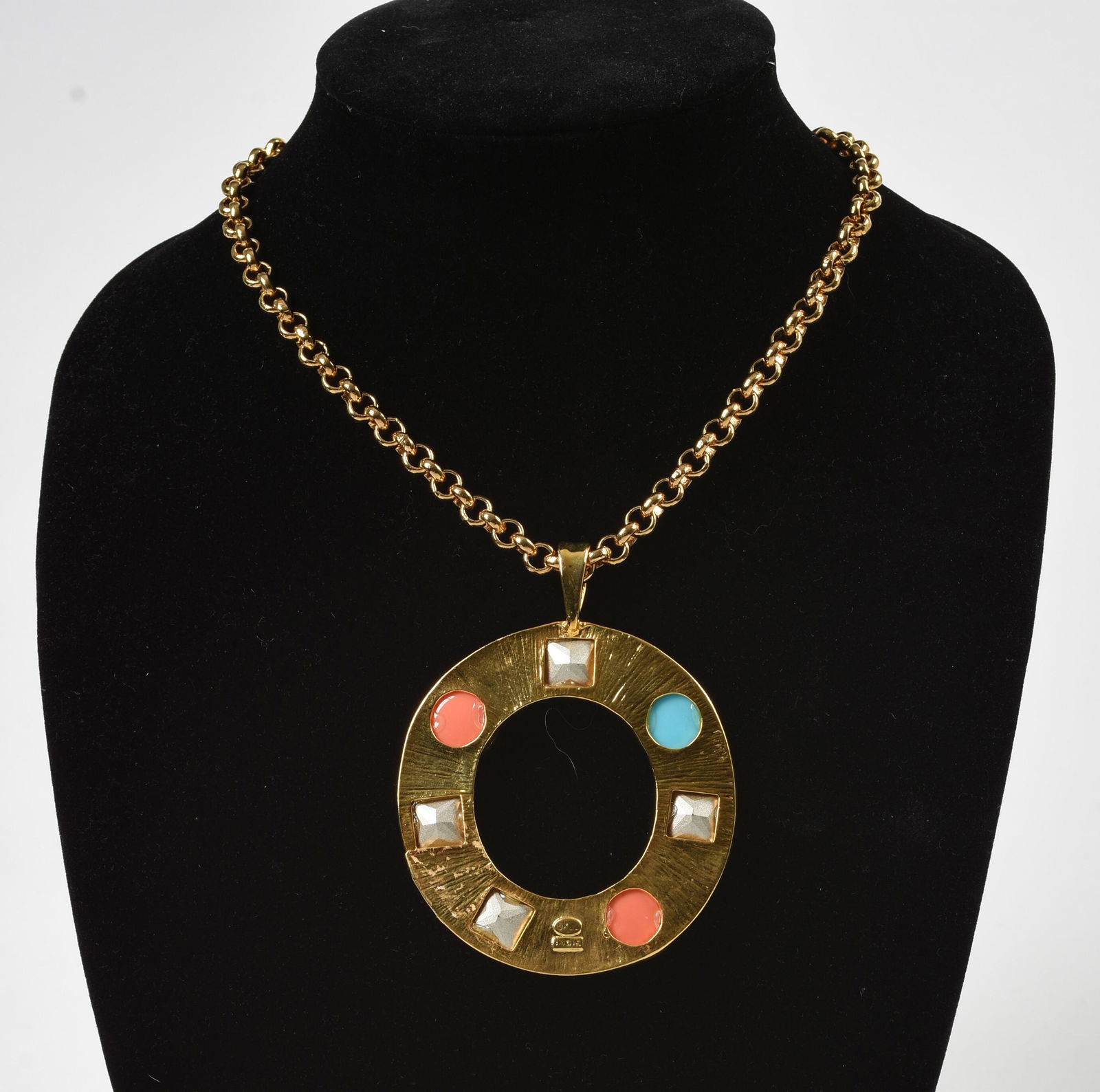 KJL Necklace and Earrings. (1 of 3)