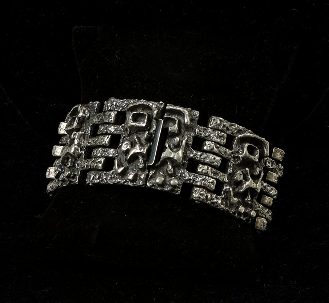 Vidal Brutalist Bracelet. (1 of 3)