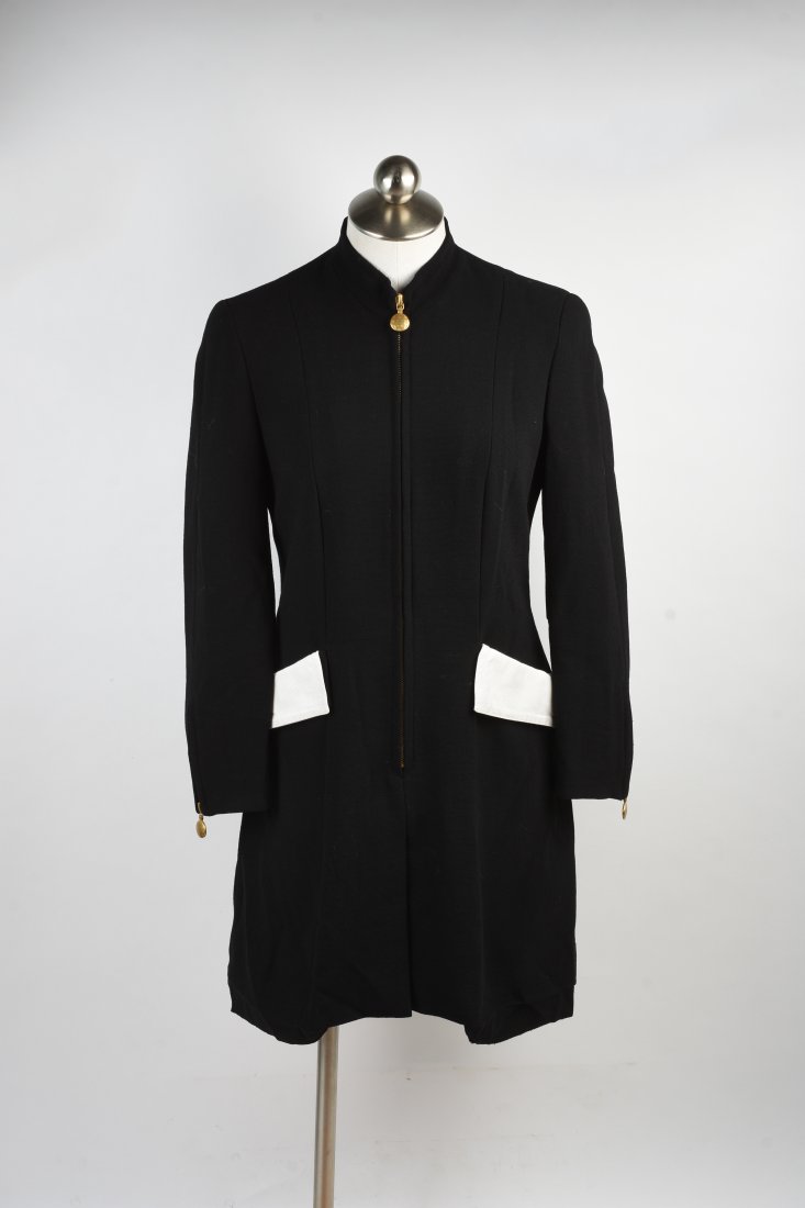 Rena Lange Black and White Dress. (1 of 6)