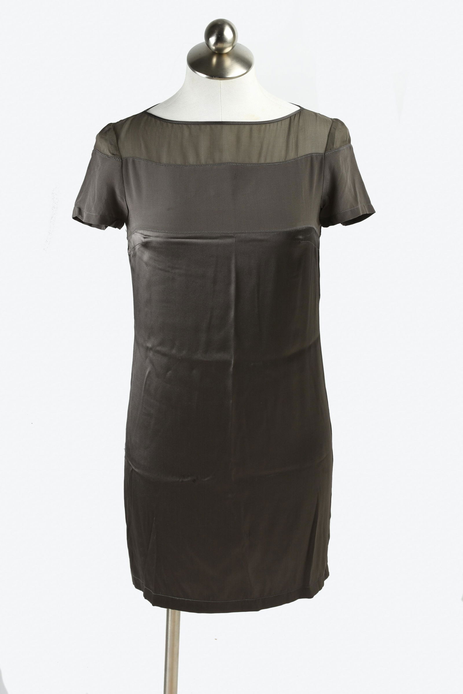 Roberto Cavalli Sheer Top Dress. (1 of 3)