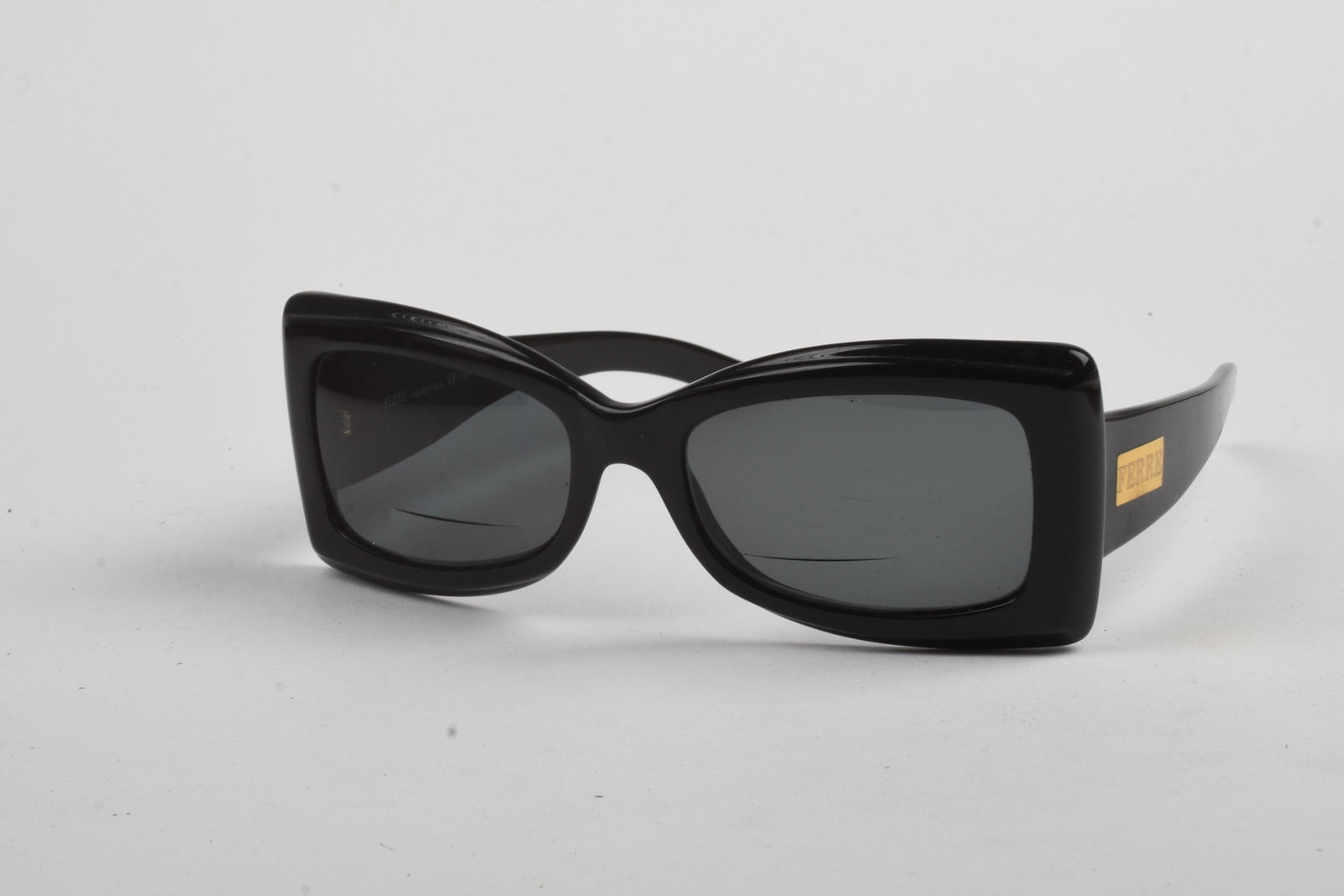 Pair of Gianfranco Ferre Sunglasses.: Perscription bifocal lenses. Made in Italy.