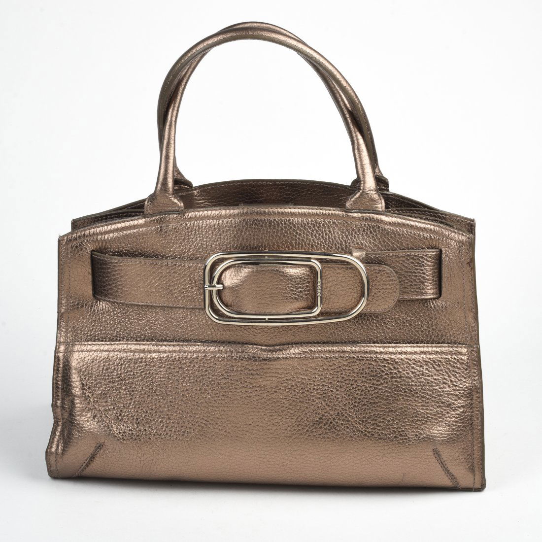 Furla Italian Leather Handbag. (1 of 8)