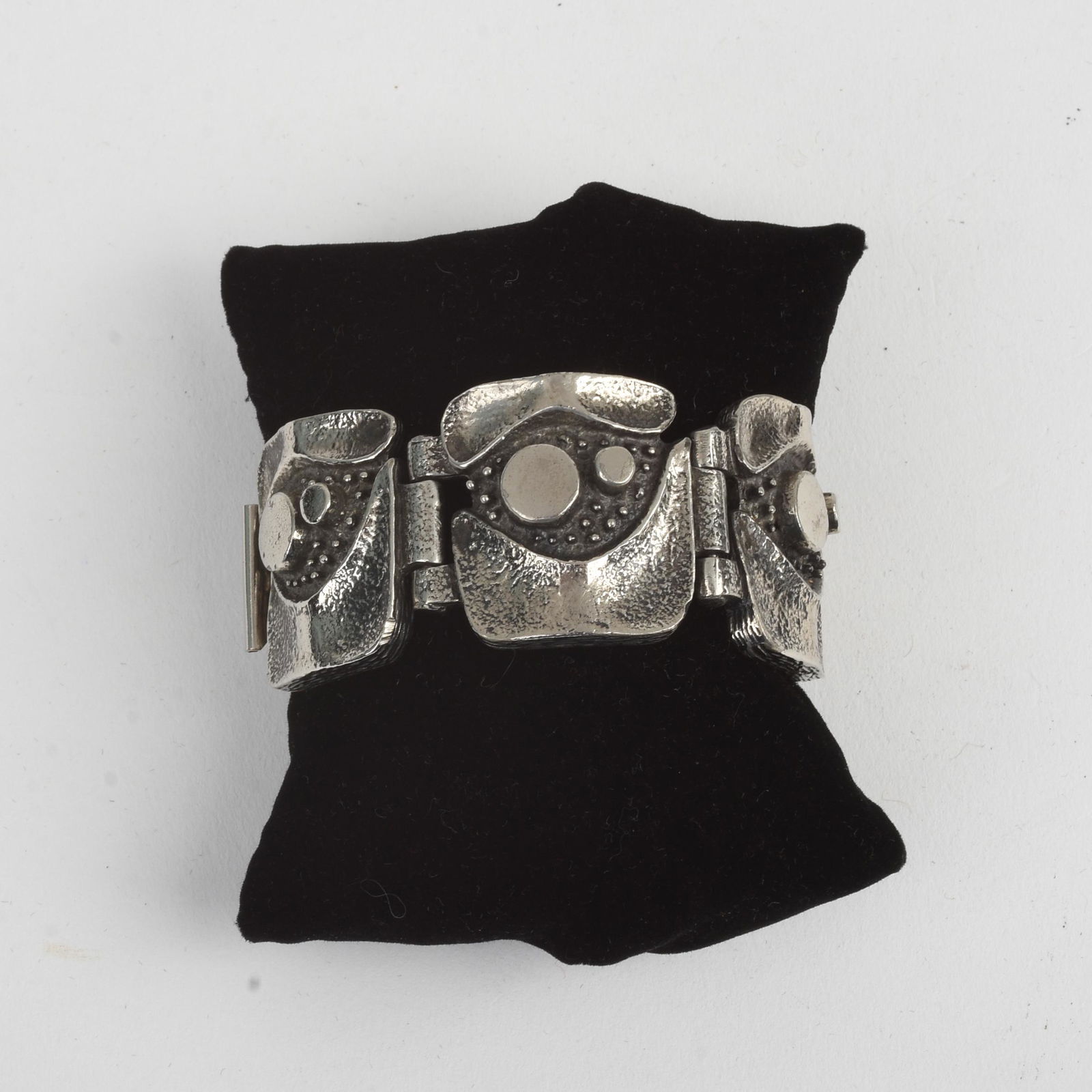 Robert Larin Brutalist Bracelet. (1 of 3)