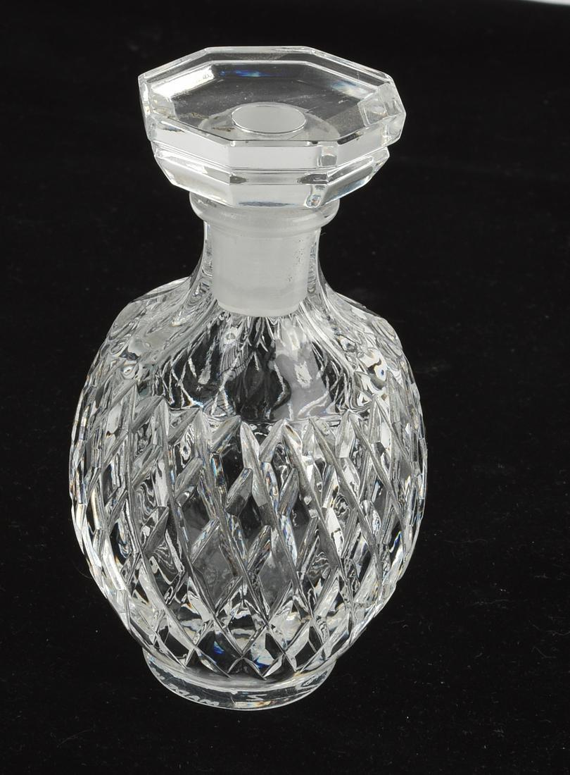 Carpicci Lalique Perfume Bottle for Nina Ricci: Height 3.5 inches.