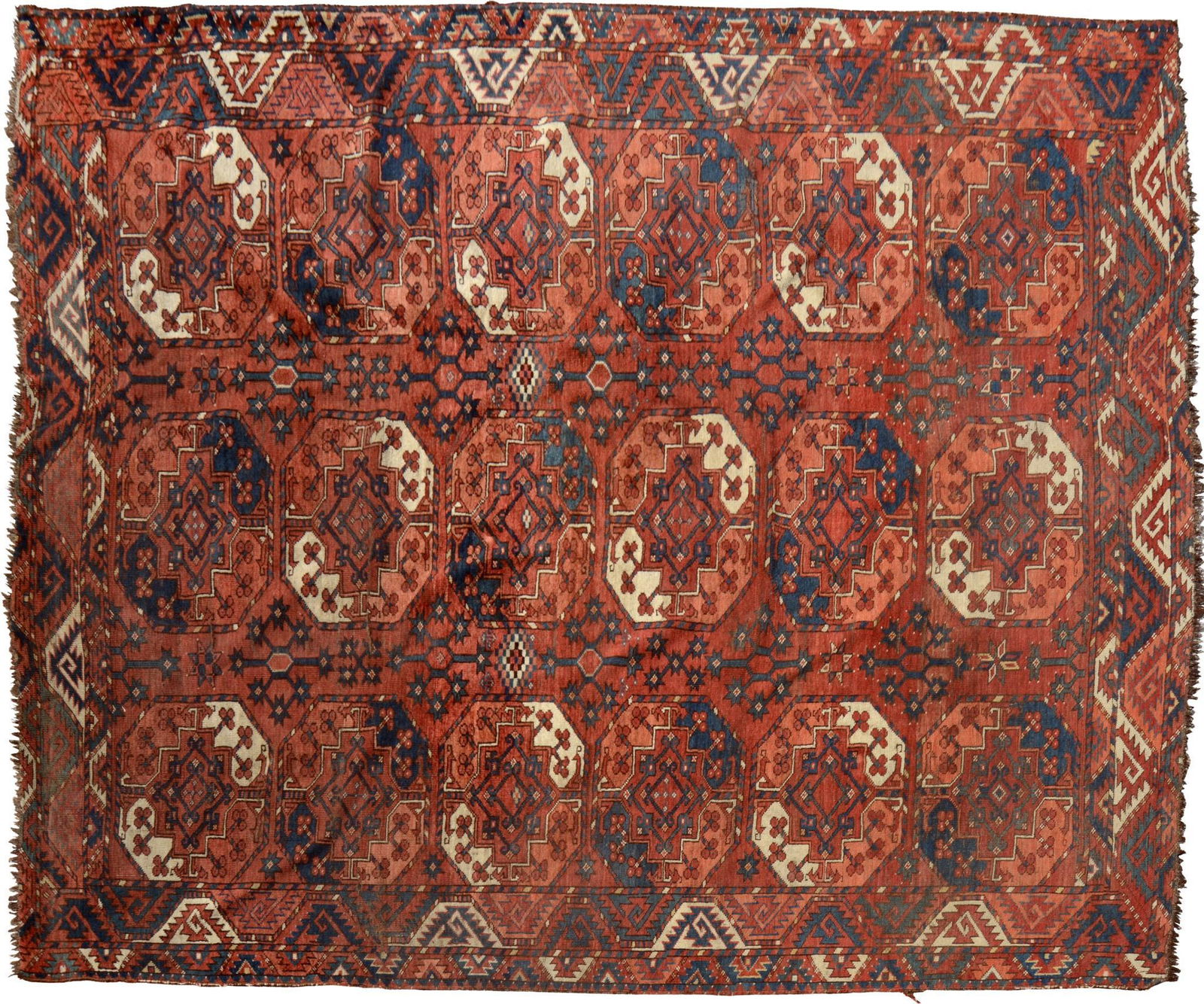 Antique Ersari Carpet. (1 of 1)