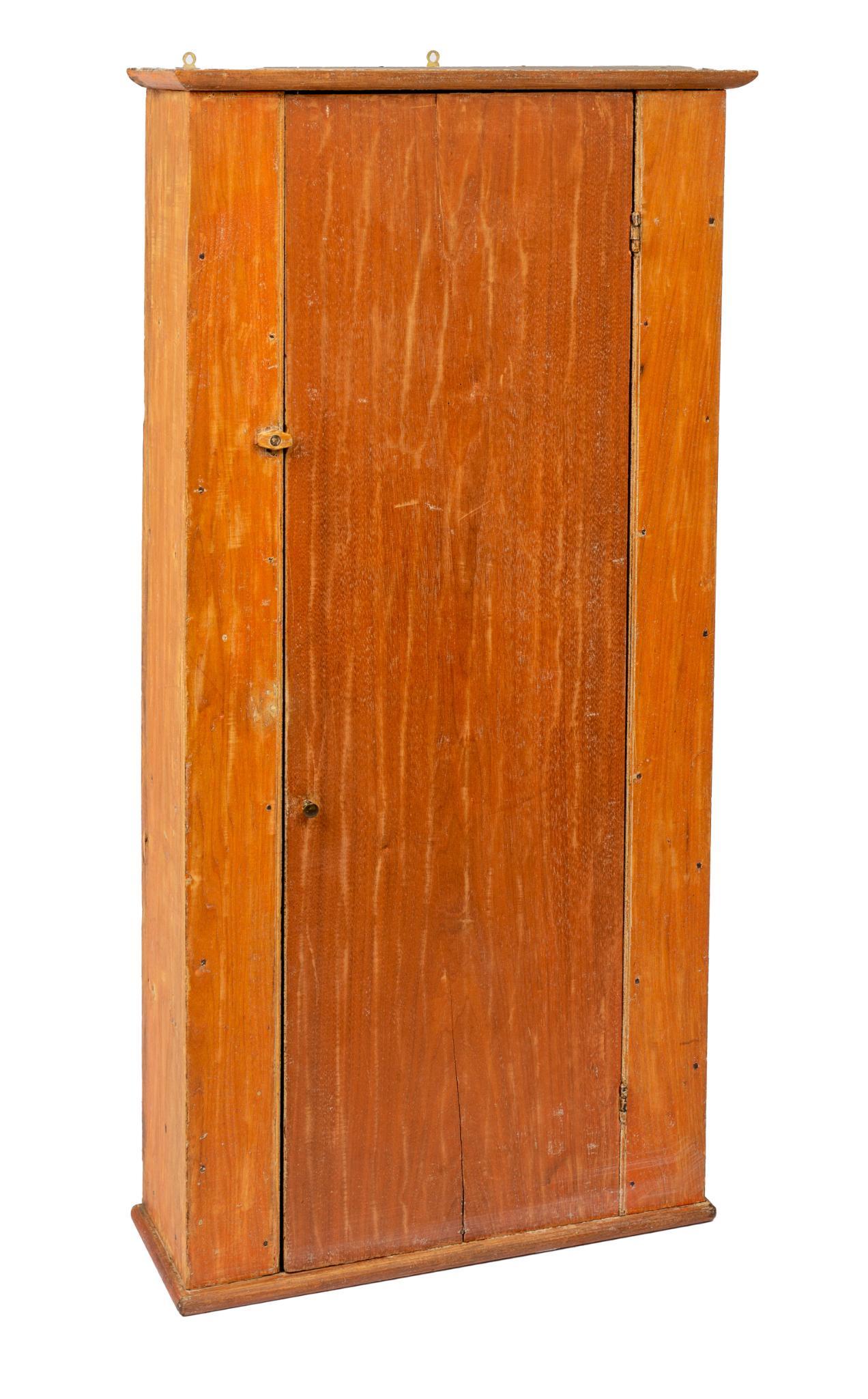 New England Pine Chimney Cupboard. (1 of 3)