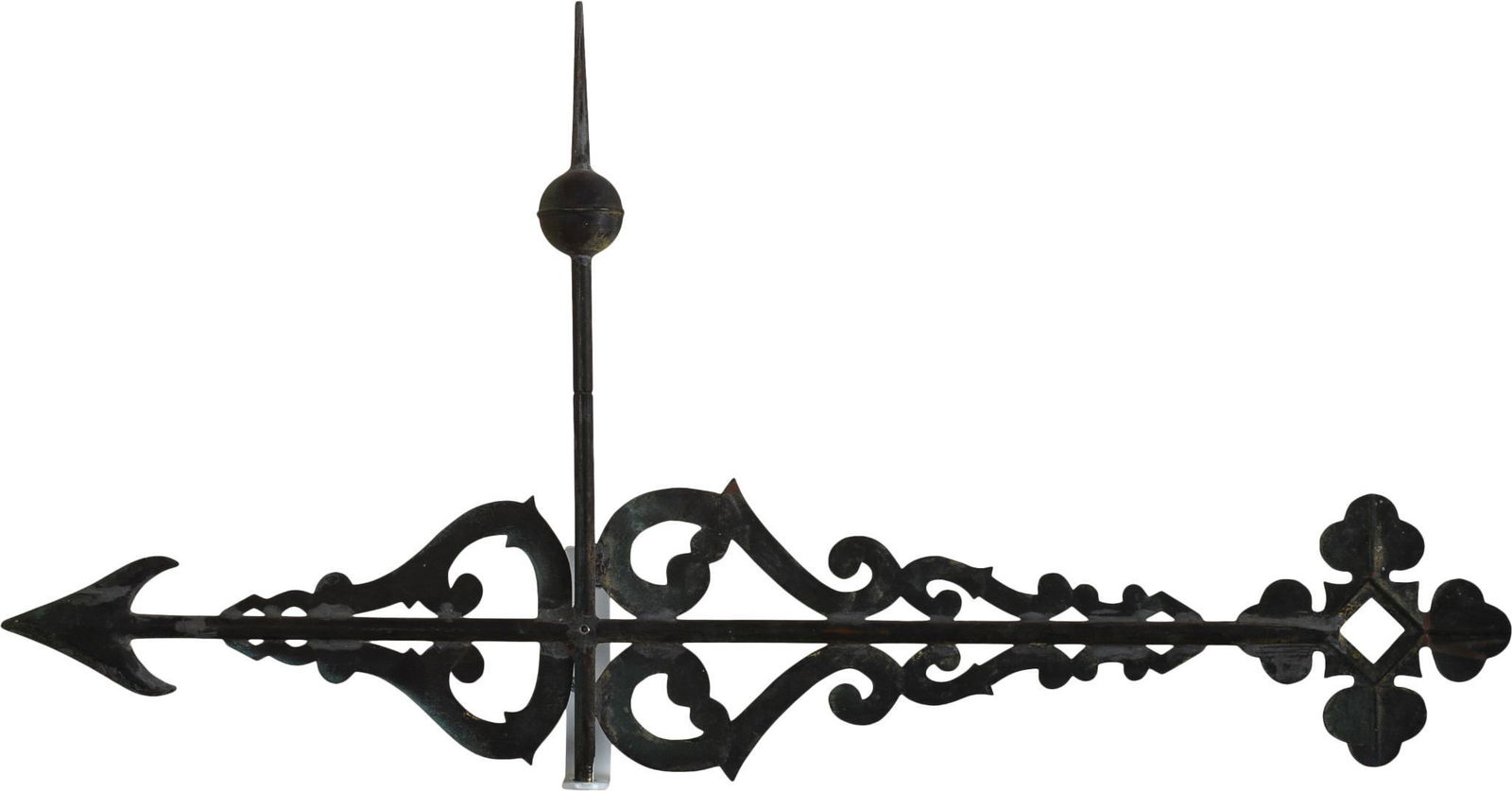 Bannerette Weathervane, Nineteenth Century. (1 of 1)