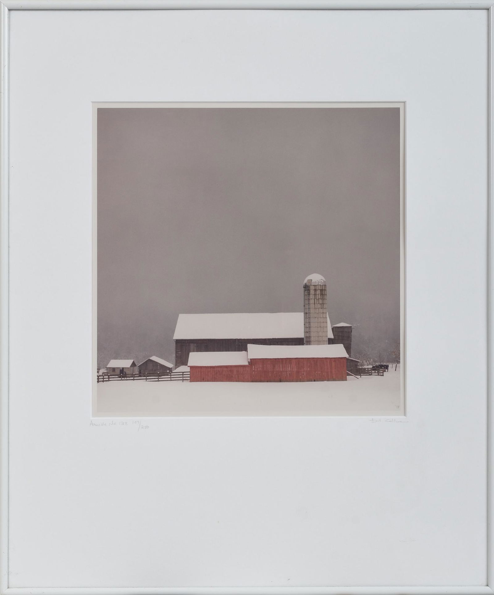 Bill Coleman Amish Barn Photograph. (1 of 5)