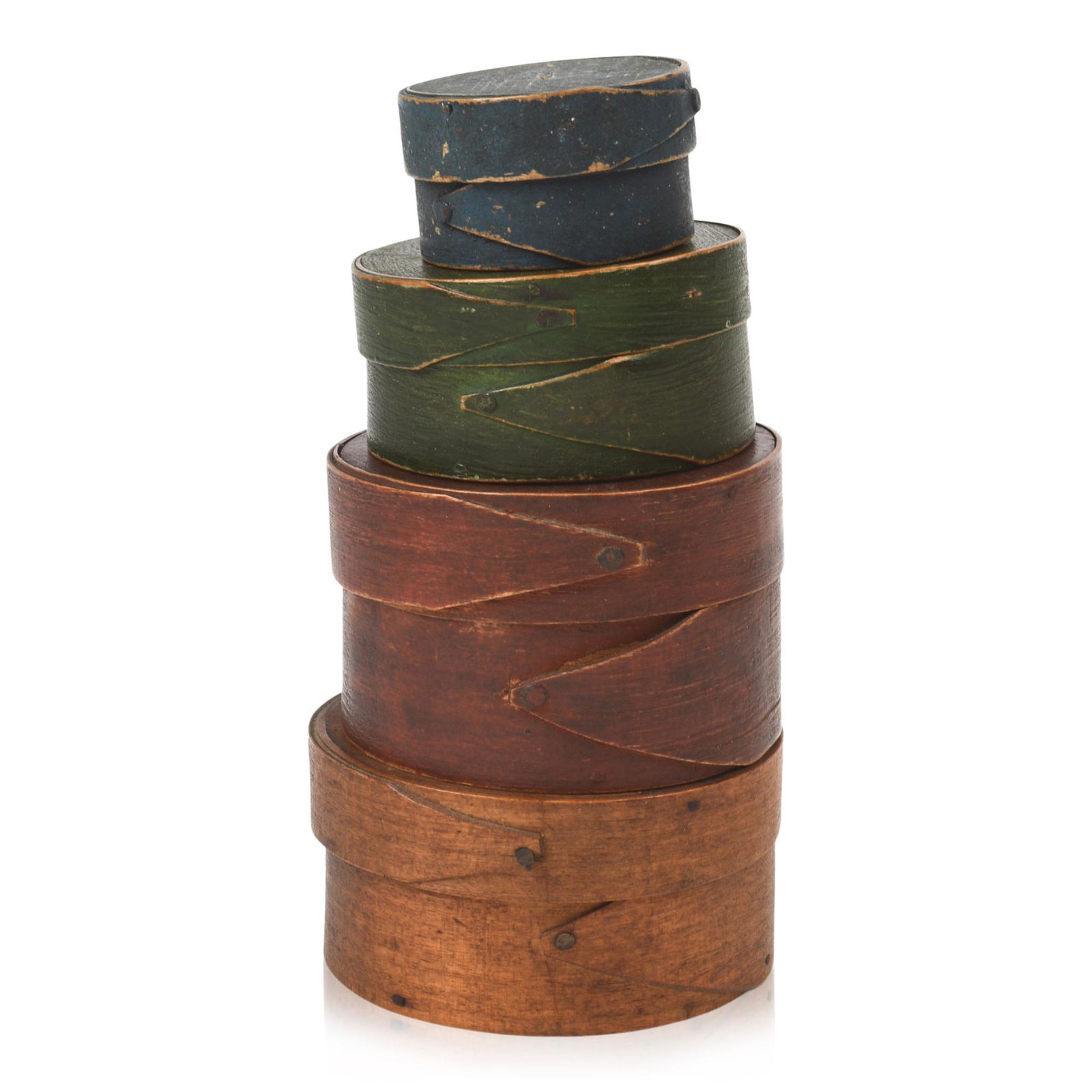 Four Miniature Pantry Boxes. (1 of 9)