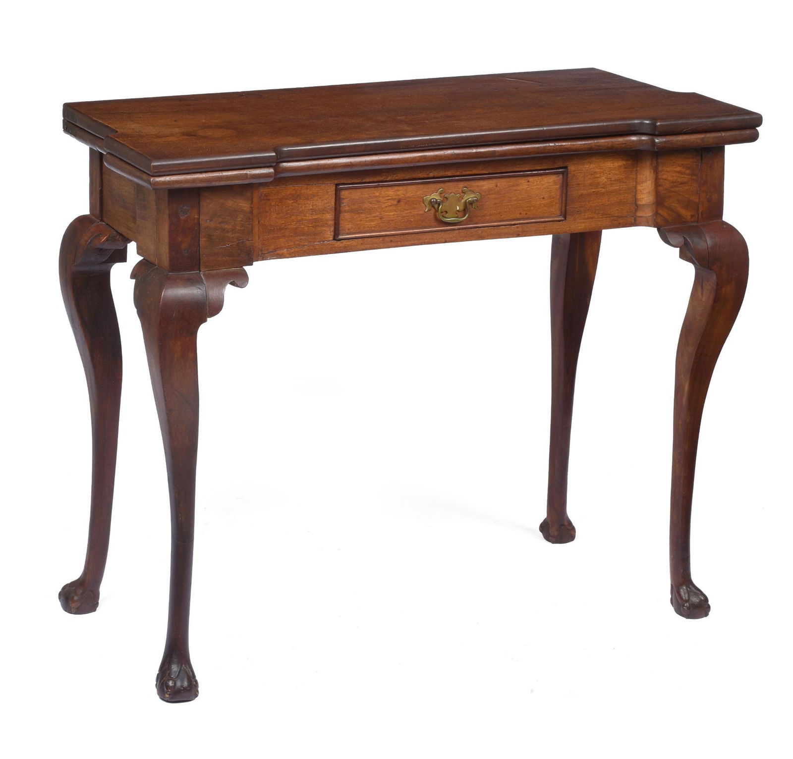 English Queen Anne Games Table. (1 of 5)