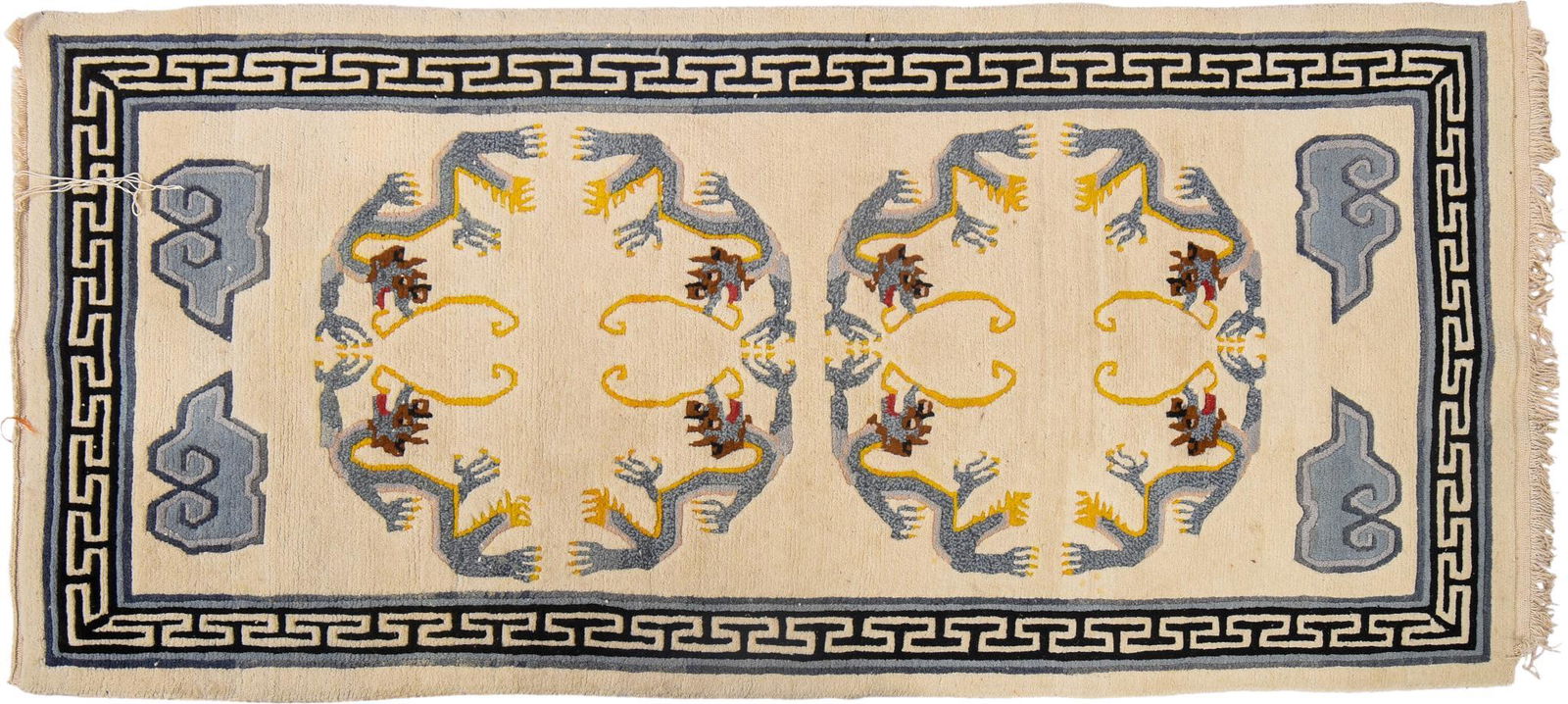 Chinese Wool Carpet. (1 of 1)