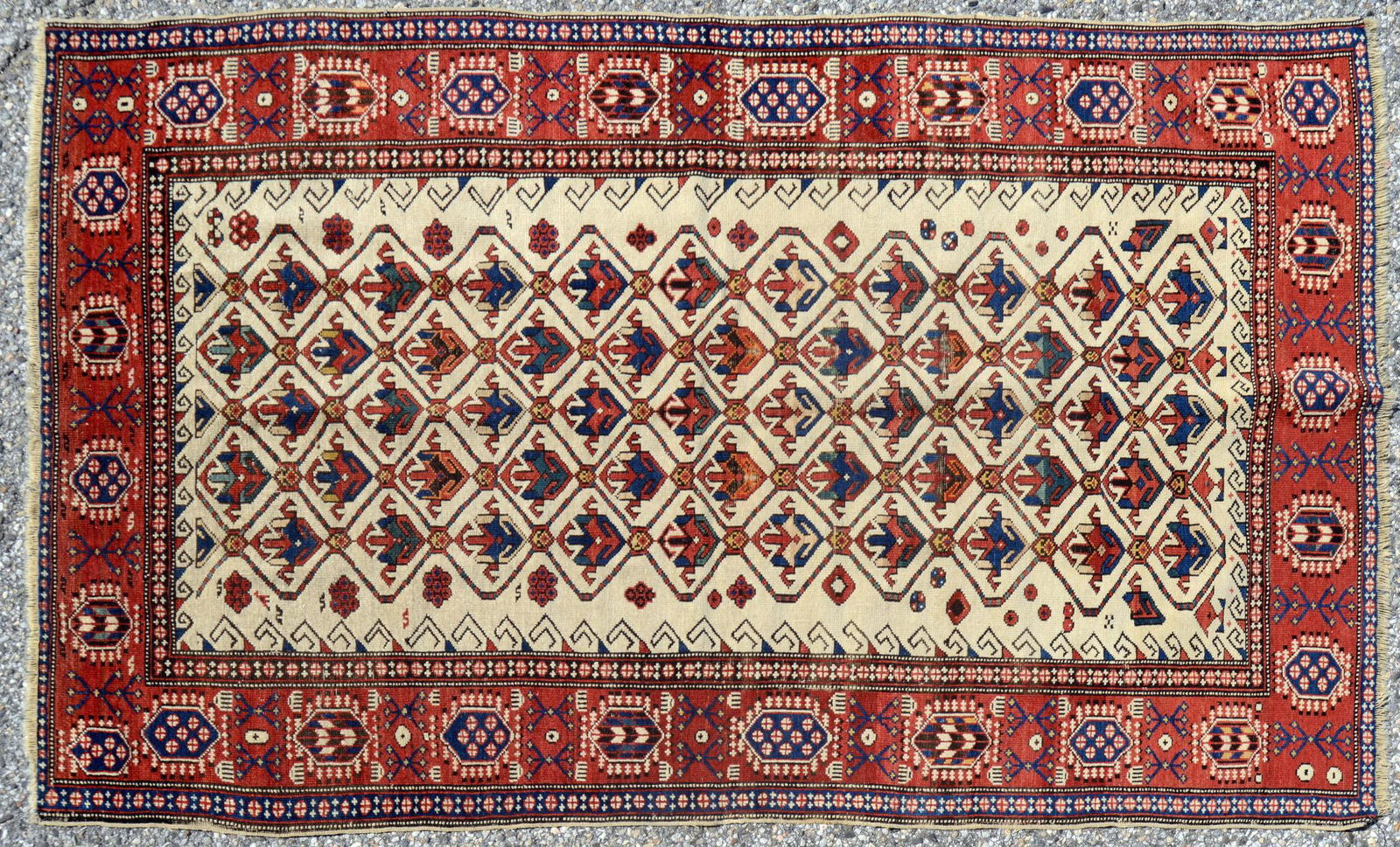 Shirvan Rug, East Caucasus, Circa 1900. (1 of 3)
